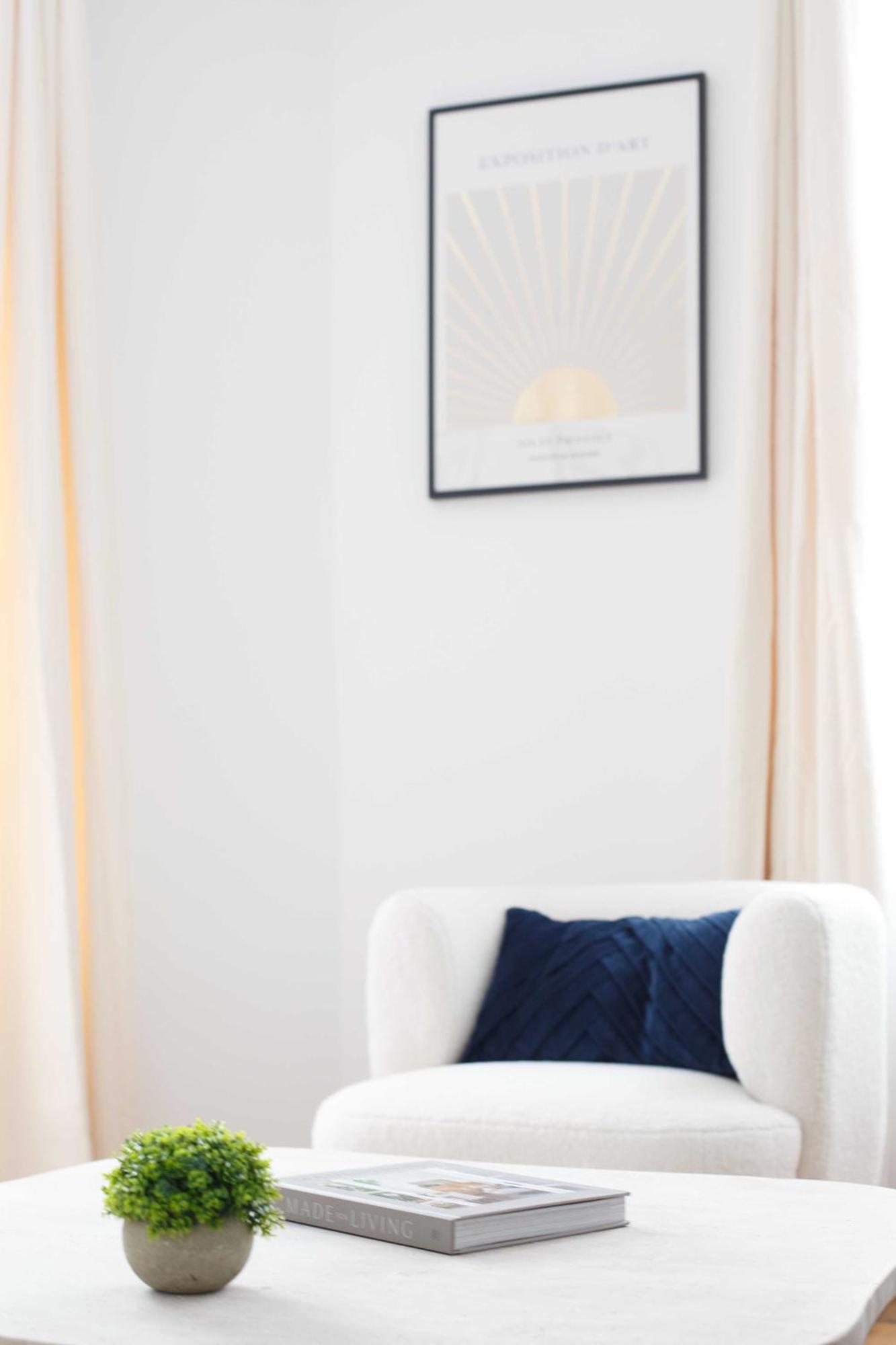 Bright & Charming Apartment - 1Br-4P - Montmartre Parijs Buitenkant foto