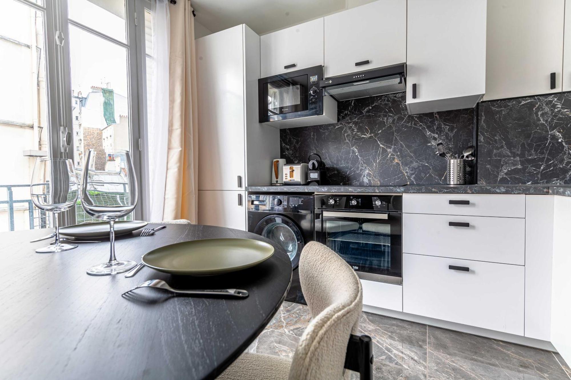Bright & Charming Apartment - 1Br-4P - Montmartre Parijs Buitenkant foto